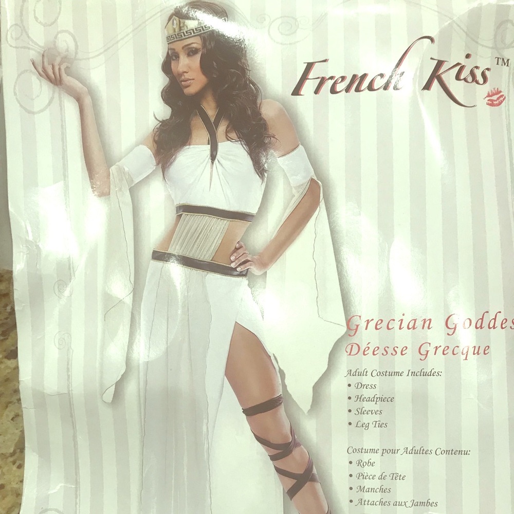Halloween Greek goddess costume